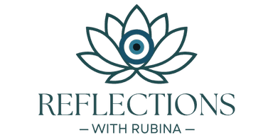Reflections with Rubina Logo
