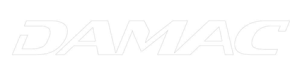 DAMAC Properties logo — real estate lead generation client of Triadic