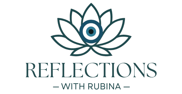 Reflections with Rubina Logo