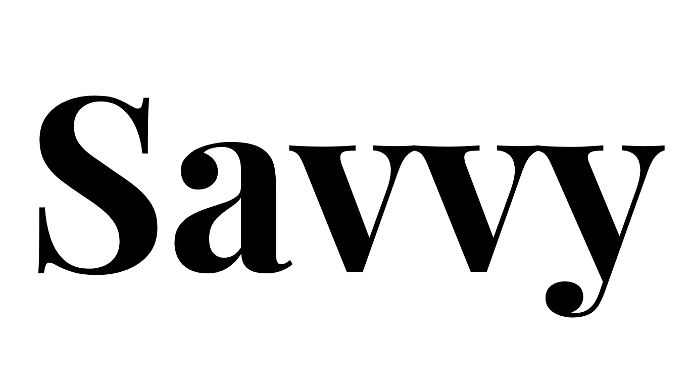 Savvy Logo